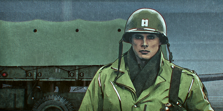 Netflix’s new WWII miniseries looks like ‘Band of Brothers’ meets ‘A Scanner Darkly’