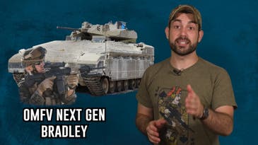 The M2 Bradley is being replaced by this