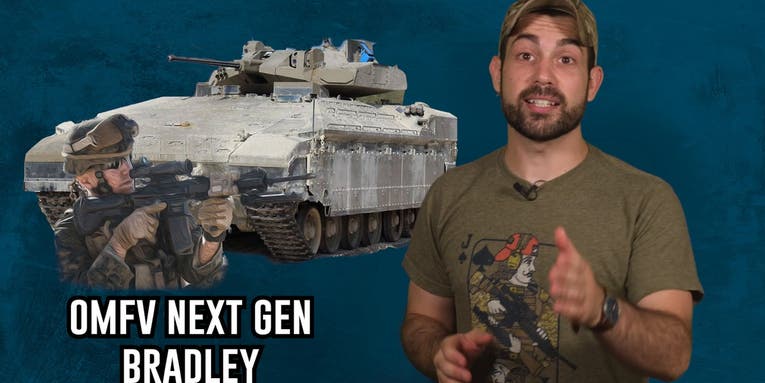 The M2 Bradley is being replaced by this