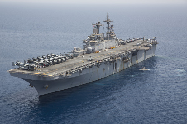 Two other Navy ships caught fire just days after the USS Bonhomme Richard inferno