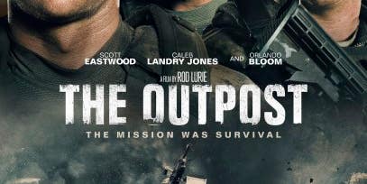 Here’s your first look at the official poster for ‘The Outpost’