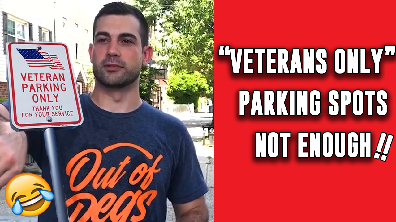 Veterans Only Parking Doesn’t Go Far Enough
