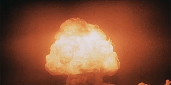 75 years ago today, the Trinity atomic bomb test ushered in the era of nuclear warfare