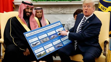 Trump fired top State Department watchdog over probe into Saudi arms sales, lawmakers say