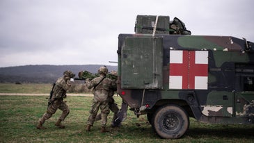 Immigrant doctors in the Army are reportedly stuck doing menial tasks instead of fighting COVID-19