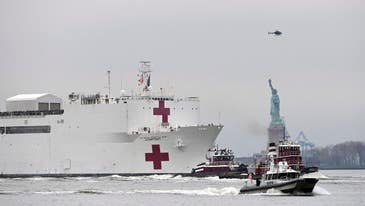 ‘It’s a joke’ — the Navy’s 1,000-bed USNS Comfort hospital ship barely has any patients