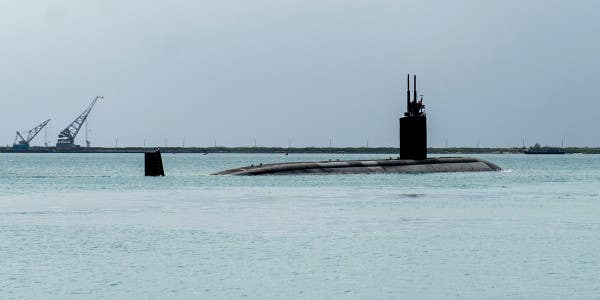 The Navy just sent a submarine force into the Western Pacific in a message to China