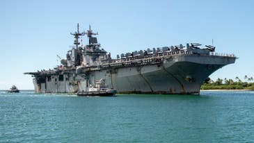 The Navy has its first case of coronavirus aboard a warship