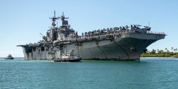 The Navy has its first case of coronavirus aboard a warship