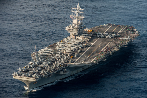 USS Ronald Reagan reportedly facing COVID-19 outbreak - Task & Purpose