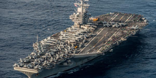 A second aircraft carrier is reportedly facing a COVID-19 outbreak