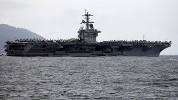 Trump says he may intervene in the USS Theodore Roosevelt debacle