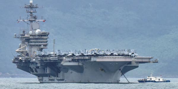 USS Theodore Roosevelt finally back at sea after months sidelined by COVID-19
