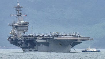 Most sailors testing positive for COVID-19 on the USS Theodore Roosevelt showed no symptoms of infection