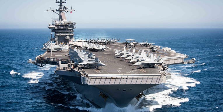 Navy completes investigation into the COVID-19 outbreak aboard the USS Theodore Roosevelt