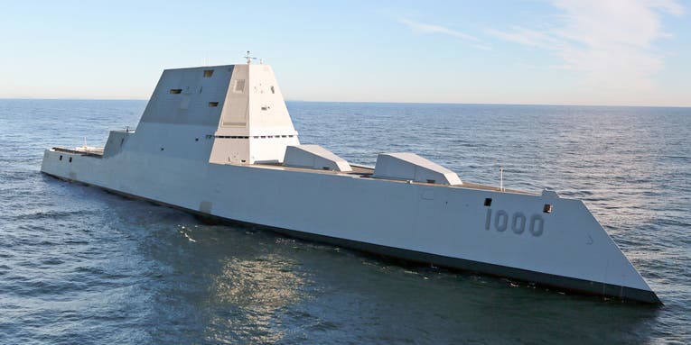 The Navy is eyeing a brand new destroyer bristling with lasers and hypersonic weapons