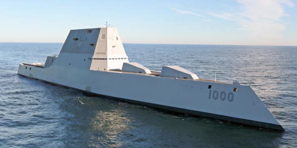 The Navy’s first stealth destroyer is almost ready for a fight