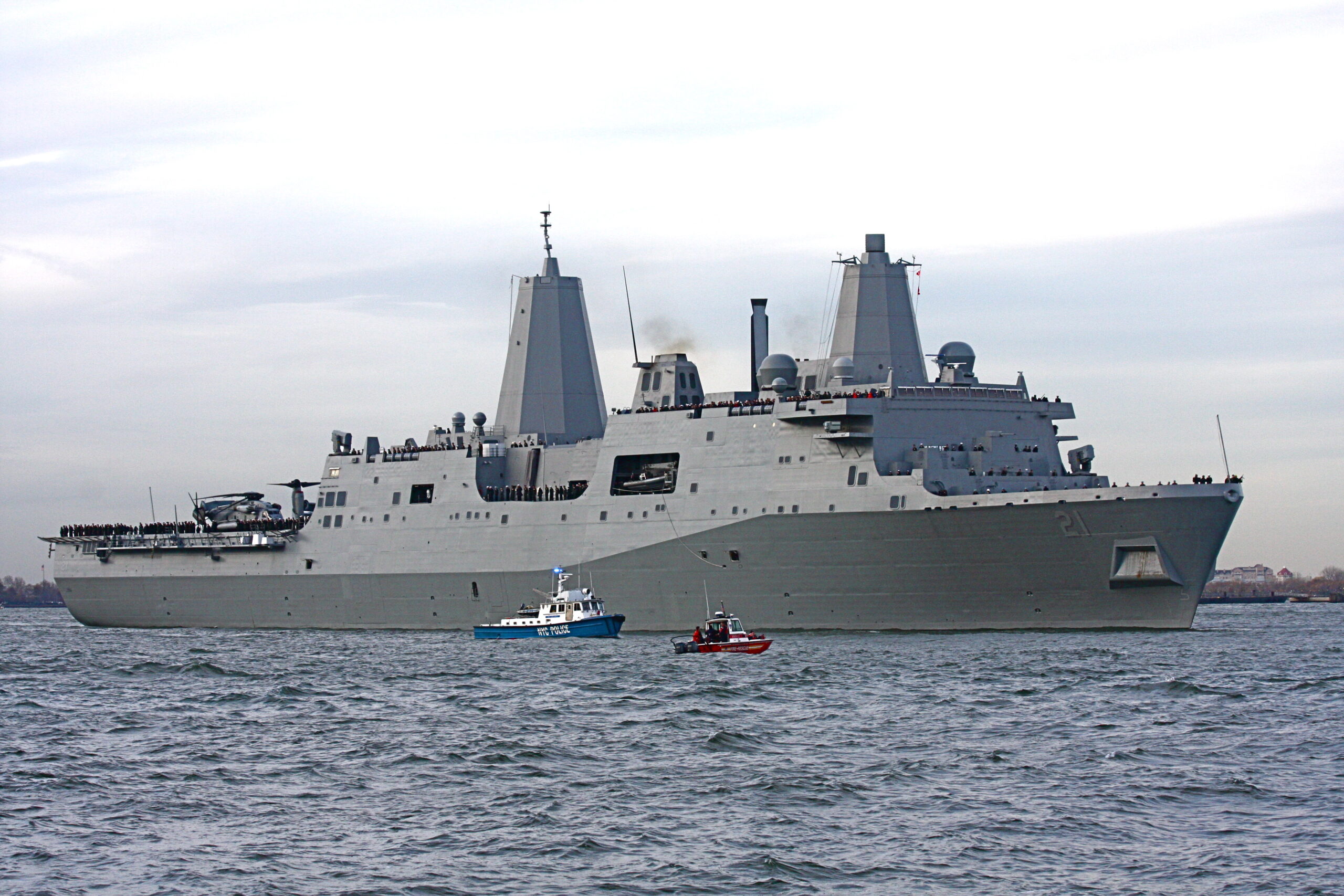 9/11 and the legacy of the USS New York