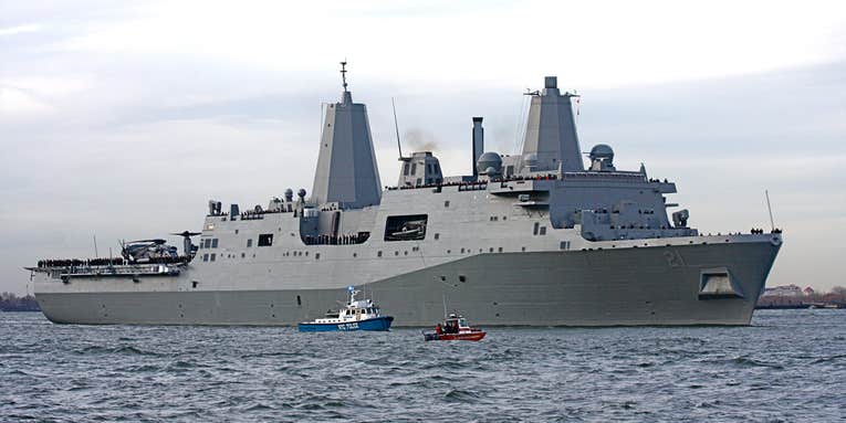 9/11 and the legacy of the USS New York