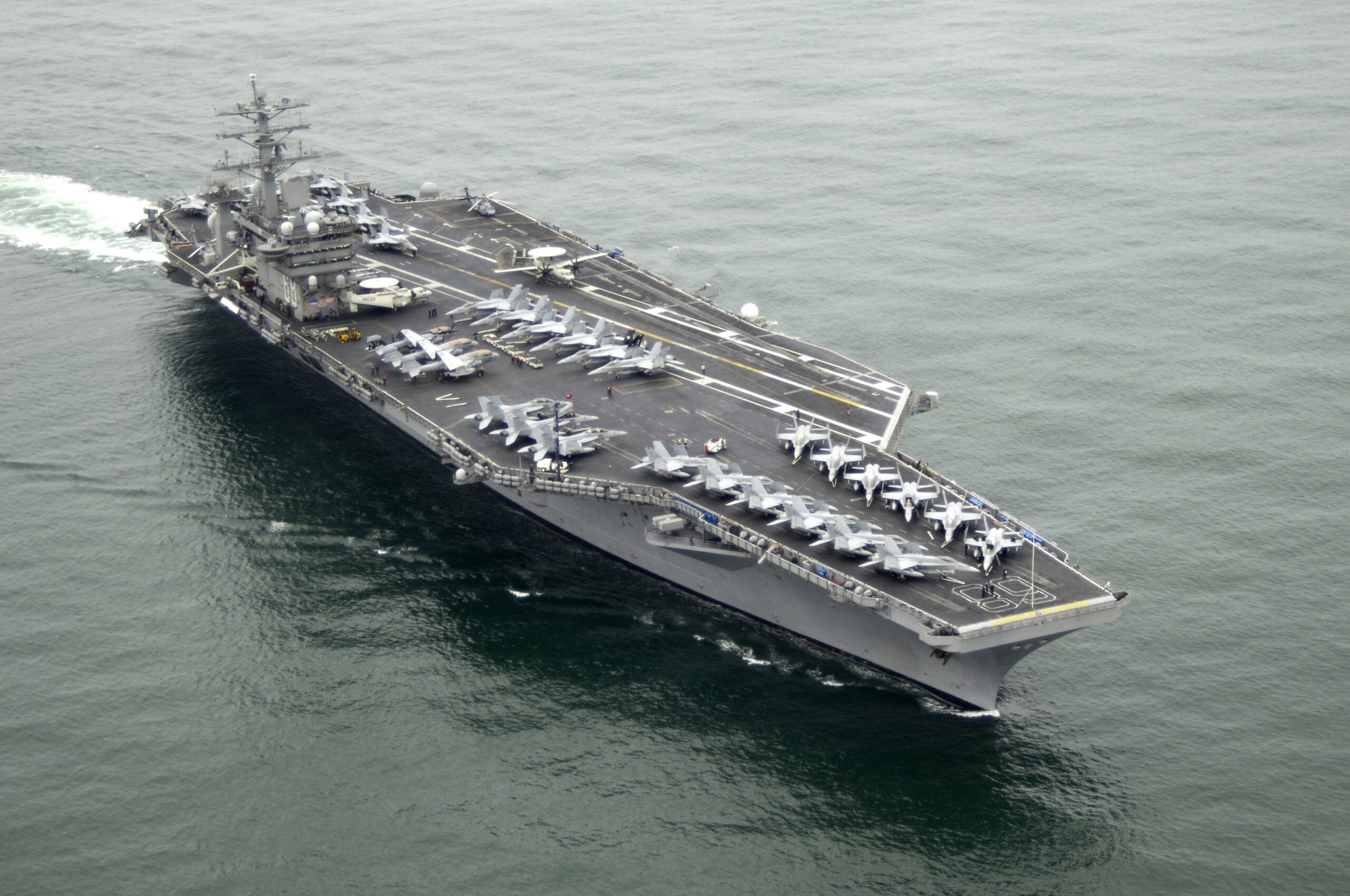 USS Nimitz ordered to turn the f— around and stay in the Middle East amid Iran threats
