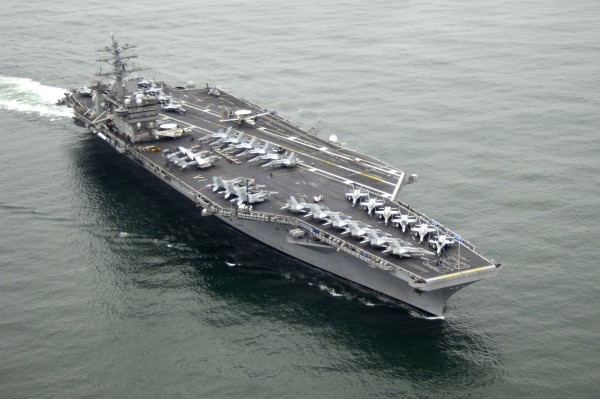 The USS Nimitz is back in the Middle East amid Iraq, Afghanistan drawdowns