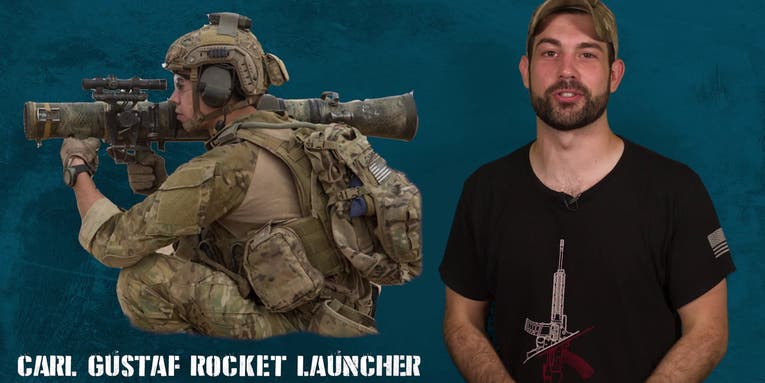 Who names a rocket launcher ‘Carl’? New laser-guided round