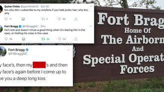 Fort Bragg is officially the horniest Army base on Twitter
