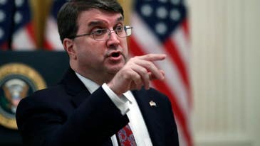 Wilkie says bigger VA budget is proof Trump backs veterans and troops