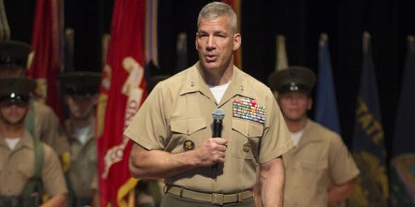 General in charge of female recruit training once suggested gender integration would destroy the Marine Corps