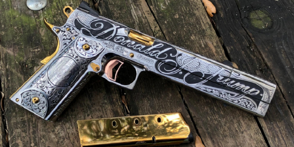 Here’s The Presidential Hand-Cannon Gunmaker Jesse James Created Just For Trump