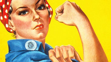 The Woman Who Helped Inspire 'Rosie The Riveter' Has Died
