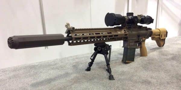 The Marine Corps Wants A Piece Of The Army’s Lethal New Sniper Rifle