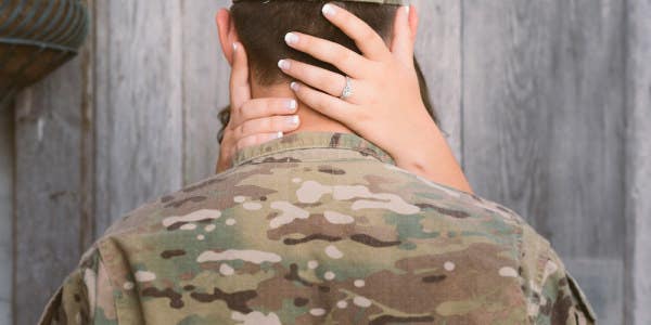 Married Veterans Face Greater Risk Of Suicide, Study Says