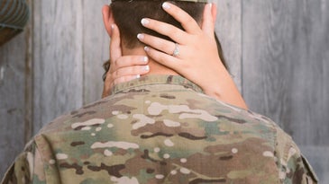 Married Veterans Face Greater Risk Of Suicide, Study Says