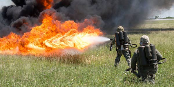 The Tactical Case For The Flamethrower, According To A Vietnam War Vet