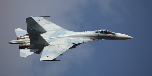 Russian Jet Comes Within 5 Feet Of US Navy Plane Over Black Sea