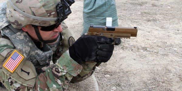 The Army’s Brand New Handgun Already Has Some Major Problems