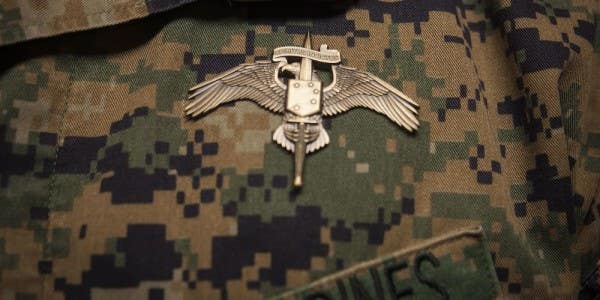 Another Marine Is Gunning To Become The Corps’ First Female Special Operator