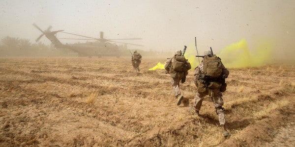 In A Reversal, Pentagon Releases Data Showing Growing Insurgency In Afghanistan