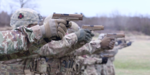 Army, Sig Sauer ‘Confident’ In Modular Handgun System Despite Alarming DoD Report