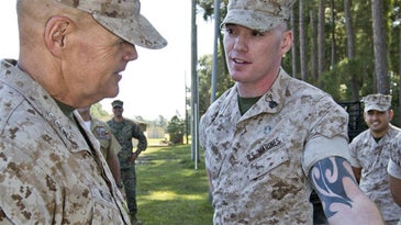 Marine Commandant Opens Up About Controversial Tattoo Policy