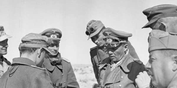 Rommel: A Great General? Not So Much