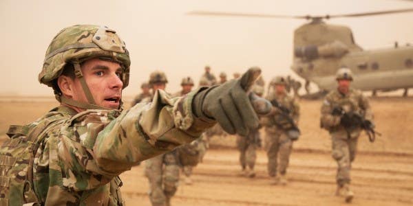 The Pentagon Is Shifting US Combat Power From Iraq to Afghanistan — Again