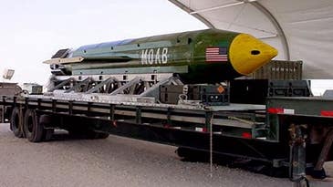 The Mother Of All Bombs Is Waiting Patiently For An Encore In Afghanistan