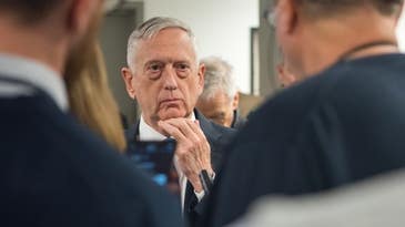 Mattis: Military DREAMers Should Still Be Protected If DACA Expires