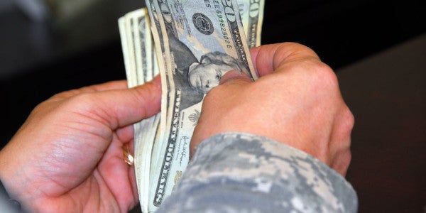 Troops Would Get Largest Pay Raise In 9 Years Under Proposed Trump Budget