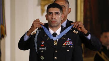 In ‘8 Seconds Of Courage,’ A Soldier Investigates The Moment That Earned Him The Medal Of Honor