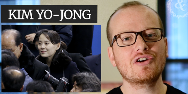 Why Is The Media Fawning Over Kim Jong Un’s Sister At The Winter Olympics?