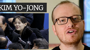 Why Is The Media Fawning Over Kim Jong Un’s Sister At The Winter Olympics?