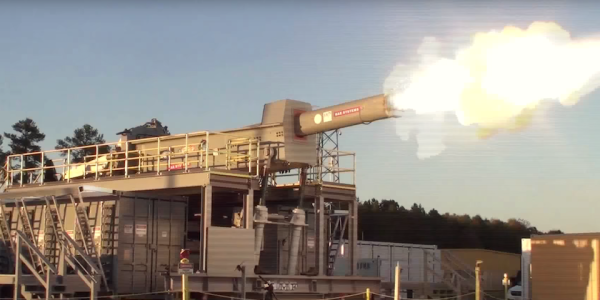 The Navy’s Electromagnetic Railgun Is Both Alive And Dead